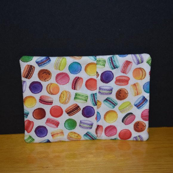 Cute Embroidery Macaron Wallet - Picture 6 of 9